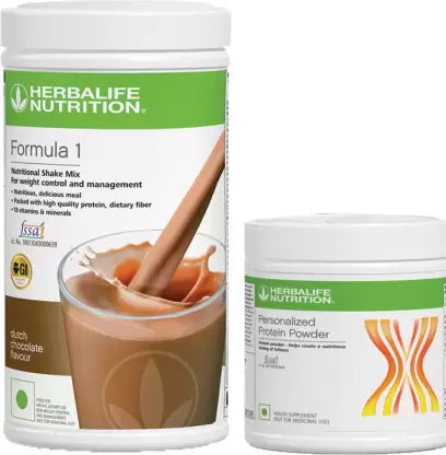 Herbalife Formula 1 Shake Chocolate + Protein Powder 200g.
